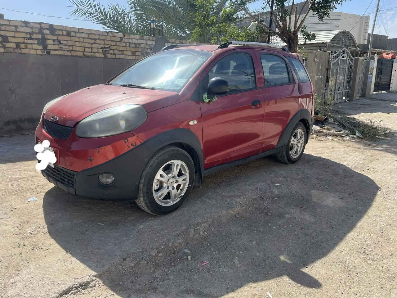 شيري X1  2014  
تبريد وتدفئة شغالات ماسحات جدد تايرات 4 قبل كم شهر بدلناهن داخلها كلش نضيف وحلو 
السيارة طلعناها من ادامة عامة مي راديتر زيتي 
دسكات بريك امامي وخلفي جدد 
دهن السيارة جديد كل 5000 كم نبدله بنزين كله محسن  رقمها بابل سنوية صالحة لغاية 2029  مكانها كربلاء اي استفسار ثاني الخاص مفتوح


**إذا كنت صاحب هذا الإعلان وتريد حذفه لأي سبب، رجاءا أرسل رسالة إلى الدعم الفني**