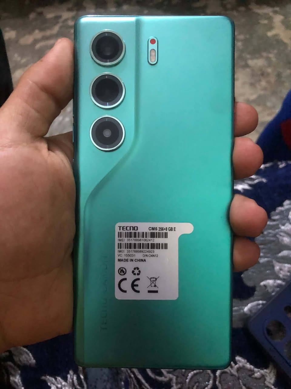 سلام عليكم جهاز TECNO CAMON 40 جهاز ما صار له شي من نفتح من الكارتون وشاحنة ويا ذاكره 256 رام 8+8 جهاز شخط ما بي تجي وبعينك تشوف مكاني الموصل الايسر


**إذا كنت صاحب هذا الإعلان وتريد حذفه لأي سبب، رجاءا أرسل رسالة إلى الدعم الفني**