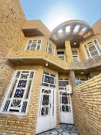 سلام عليكم   سبب الوعود الكاذبه   بيت للايجار حي اور شارع السبيس يتكون...