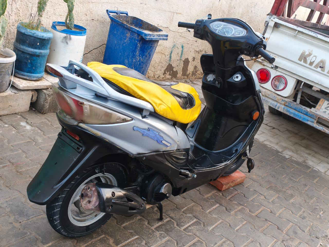 دراجه كامكو جي فور ياباني لبيع كهربائيّ كله شغله نكره سلف دراجه جديد ما نقصه شيه مكاني نجف بل جرويه يم نفوس رضويه جديده على شارع سعره 350 وبيه مجال قليل لشراي رقمي *********** قليل متواجد على نت 350 بيه مجال
