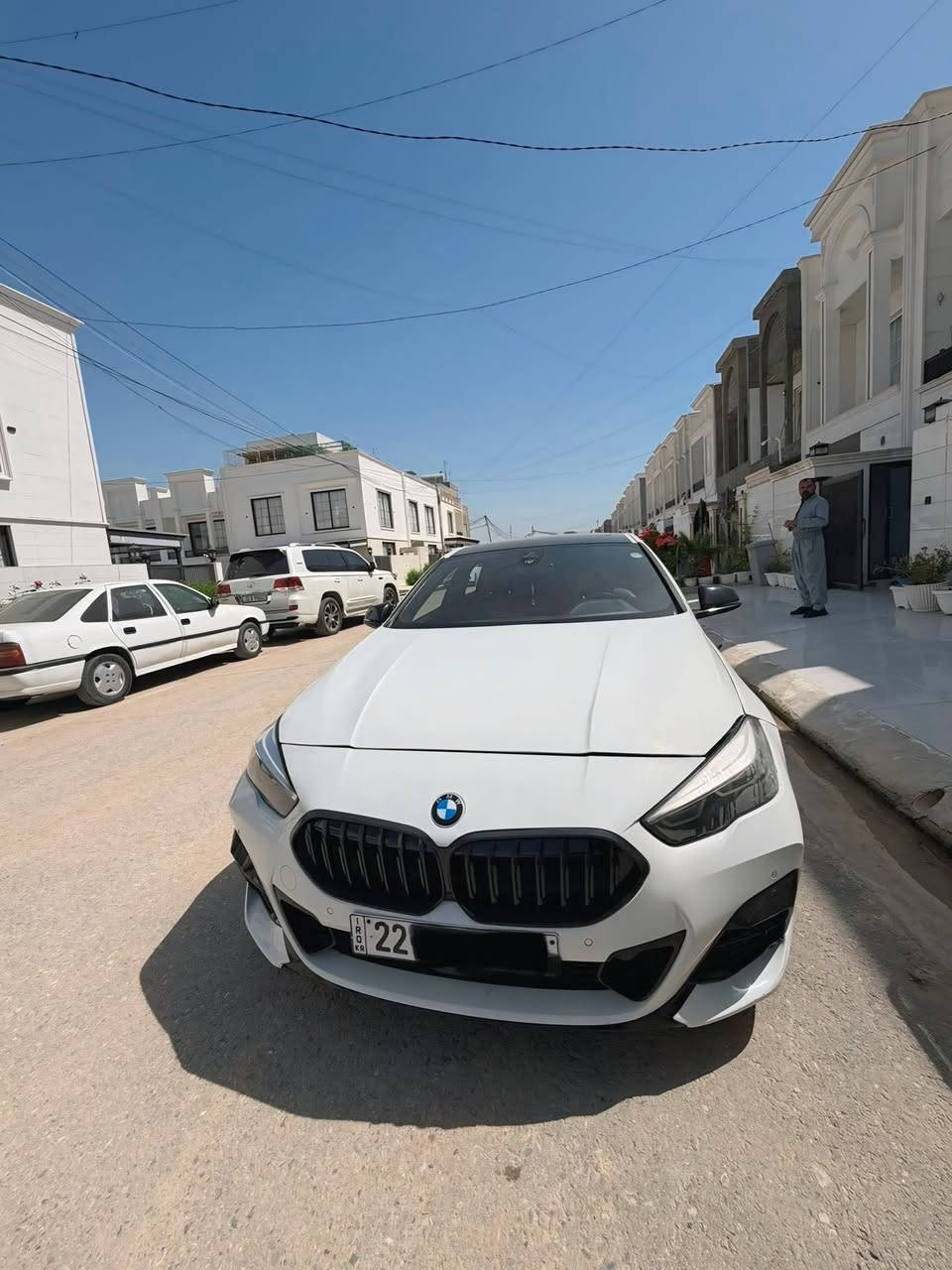 Bmw
موديل 2021
228 i حجم
مواصفات
بانوراما 
گيج الكتروني
كاميرا حساس
رادار
اوتو ستوپ
اوتوستارد
فول مواصفات
به س داتاشو نيه
بوياغ 5 پارچه ***********
