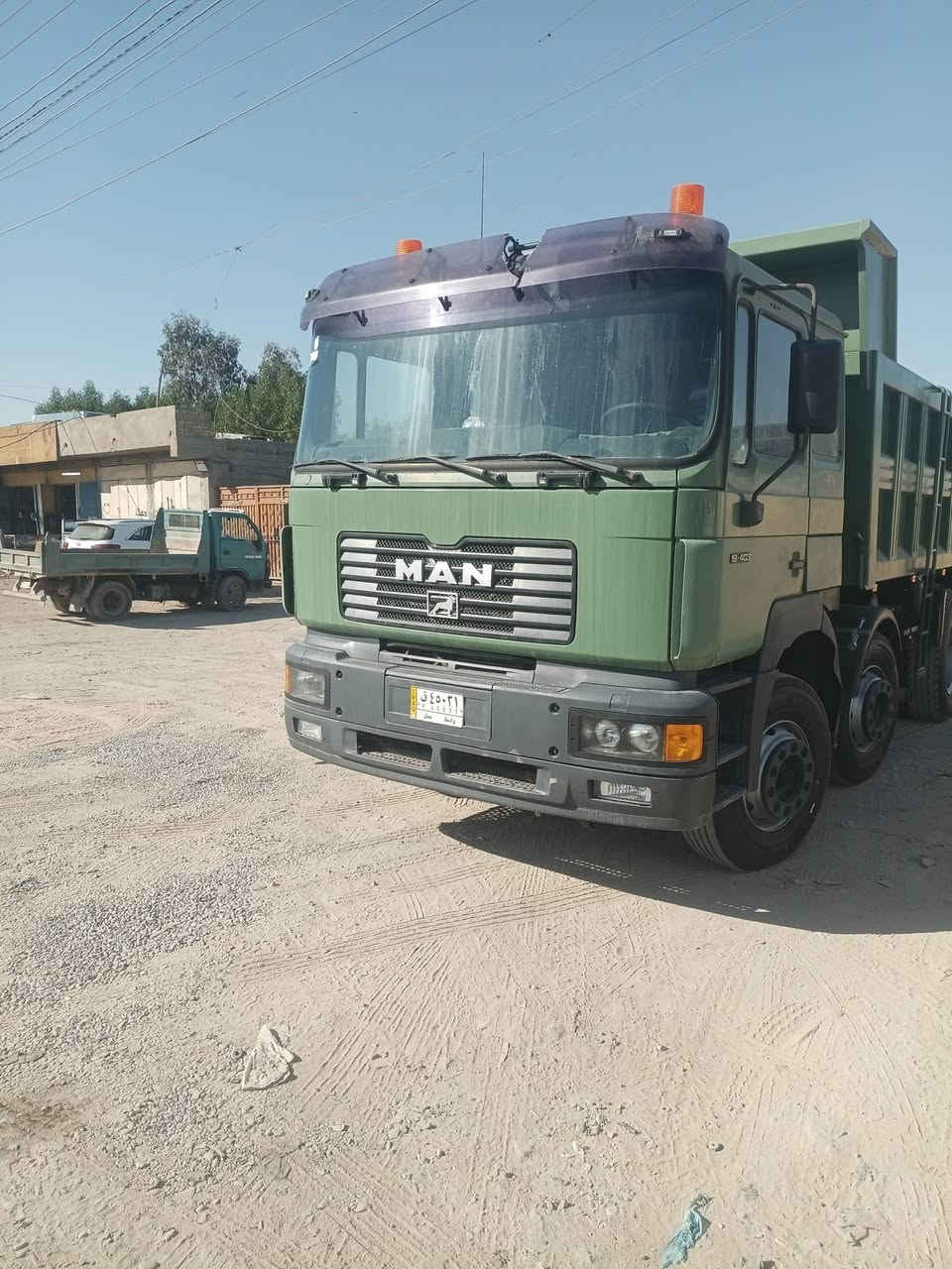 مان صقر 2002 تخم تاير مامحمل بيه لو كيله بدي جديد مكينه وكير جديد دوشمه رقم وسط تحويل عكرب عمل بيت جنه سعر ***********
