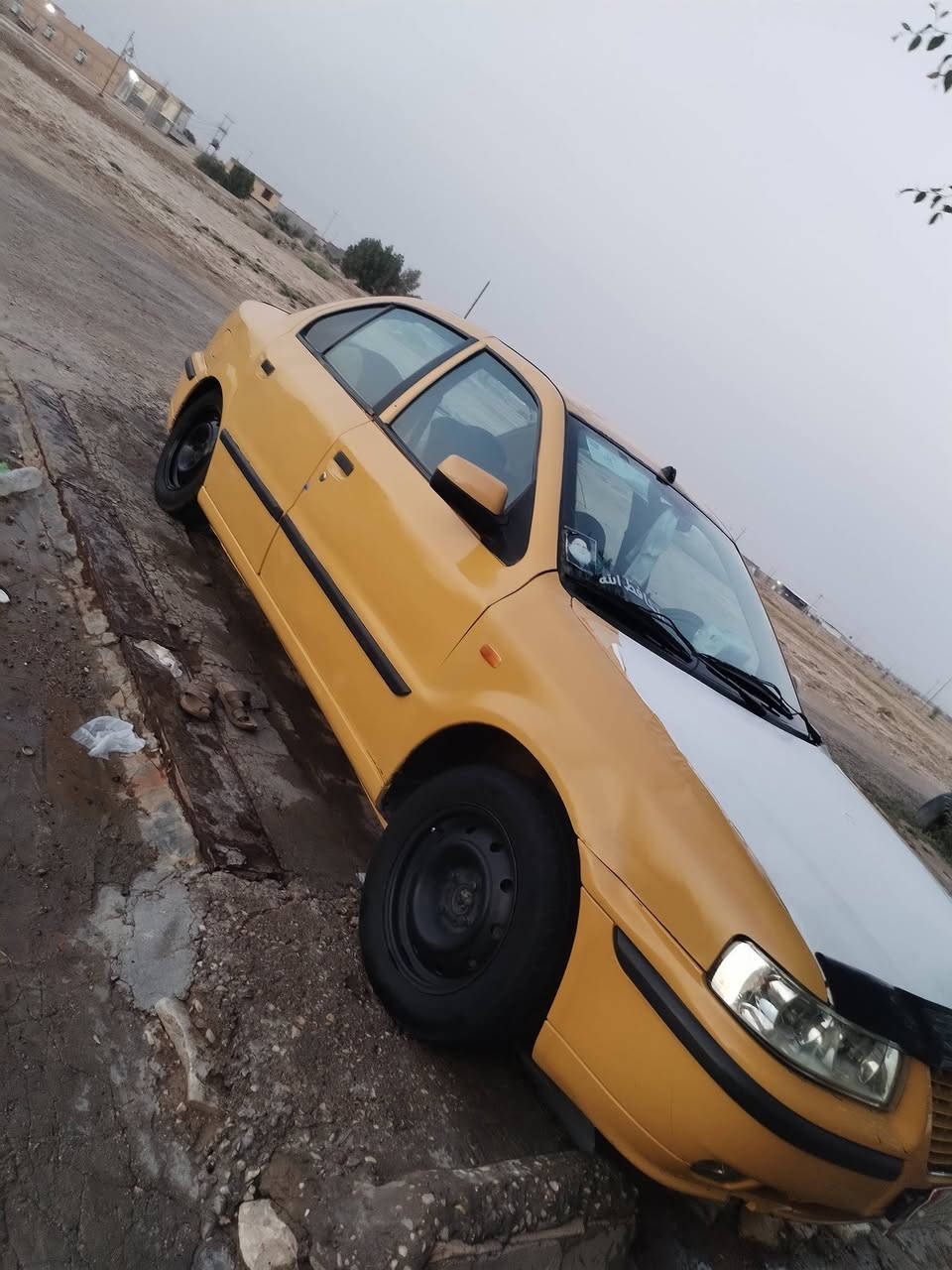 سلام عليكم سمند 13ناطق باسمي تحويل مباشر لوحات نكليزي. بيهه ضربه جاملغ عكس سايق وصدره نص عمر للبيع سعر 30وبيه مجال للشراي ***********واتساب
