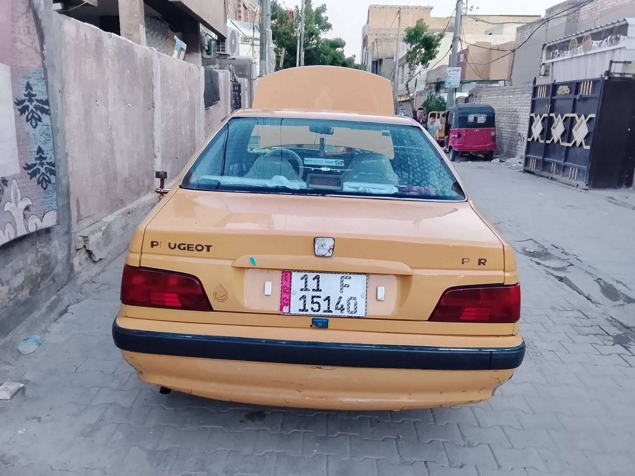 السلام عليكم بيجو بارص
موديل 15 سياره نضيفه كلش 
دوشمه جديده 
مصفره هيئه وغرامات 
سياره بسمي 
تبريد ثلج 
كير ومكينه مكفولات 
سعرهه 45 
للاستفسار *********** واتساب 
مكان السياره بغداد الحريه
