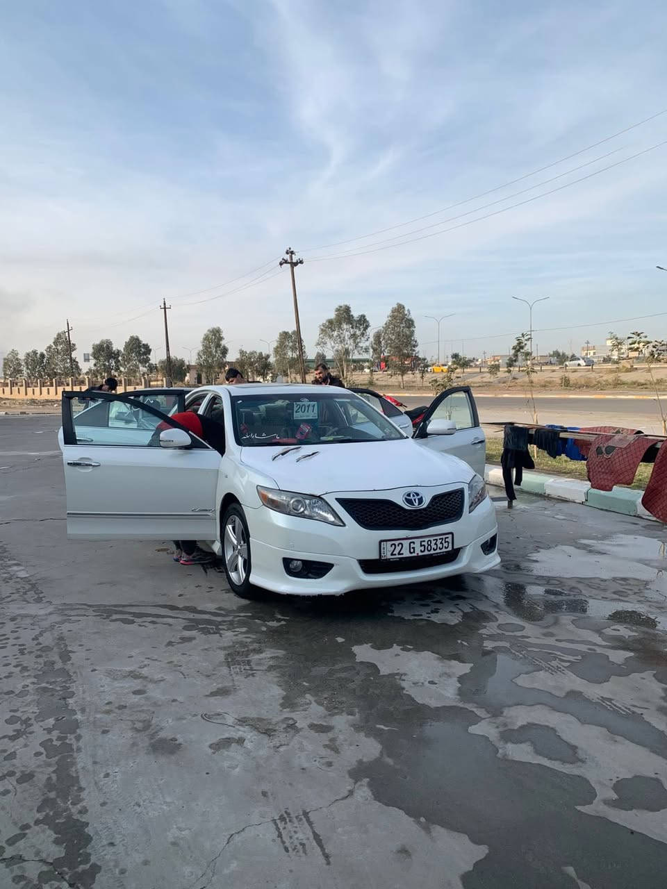 محرك شرط
حادث مابيها 
فقط بيها بارد اصبعين 
كلشي شرط 
السعر 145 ومجال بسيط
العنوان كركوك  رقم  ***********  
تحويل ثاني يوم
