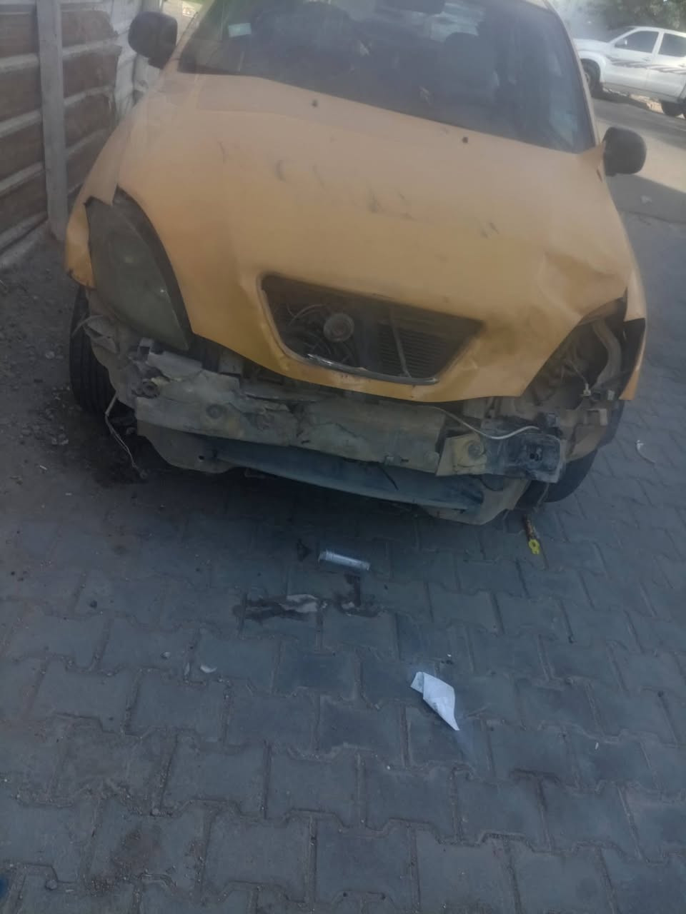 طيبه موديل ١٥ بيه حادث دعاميه وبنيد وجامه مثل ما واضح بل صوره السياره تشغل كلشي ما بيه تبريده شغال بيه مكينه وكير خير من الله رايده ٢٥ وبيه مجال المكان بغداد. الشعله الرقم *********** بي واتساب
