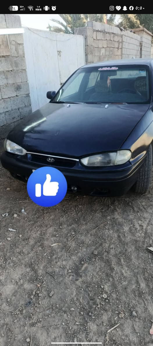 للبيع او مراوس النترا 95 سياره جاهزه خير من الله رقم بغداد سنويه لل 26 اسود كحلي رقم الماني صاحبها يريد تحويل السعر 29 وبيها مجال ***********
