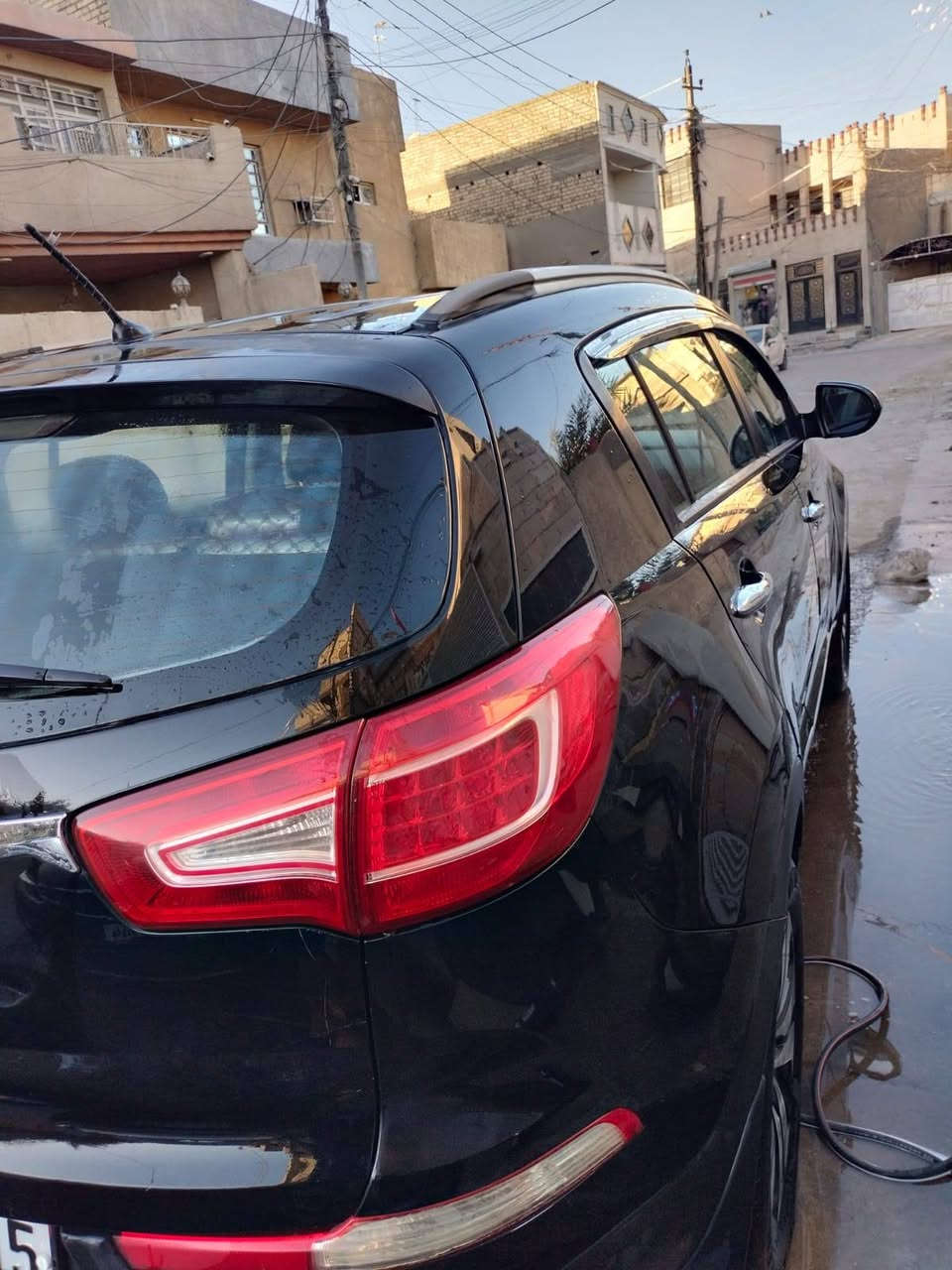 سلام عليكم سبورتج خليجي موديل 11رقم شمالي باسمي 
بدون صبغ ولا حادث   محرك وكير مكفولات محرك 2400 مكاني بغداد للاستفسار***********
