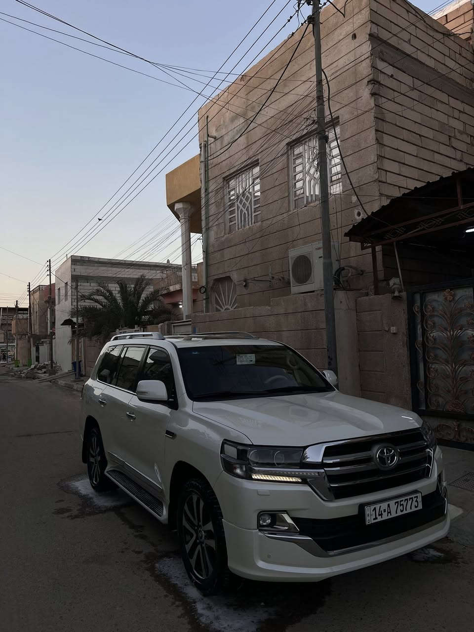 كروزر 2019 ساس كفاله عامه مكينه وكير وبدي رقم بصره باسمنه تحويل ثاني يوم سياره جاهز من كل النواحي تخم تاير حداديه تبريد كير مكينه كلشي جديد بيه دهن مبدله ع ايدي تخم تاير مبدله ع ايدي ماشيه 120 حقيقي شرط بچم ولا رمله بي تجي تشوف بعينك مكاني بالبصره سعره 497 بيه شي قليل رقمي للاستفسار ***********
