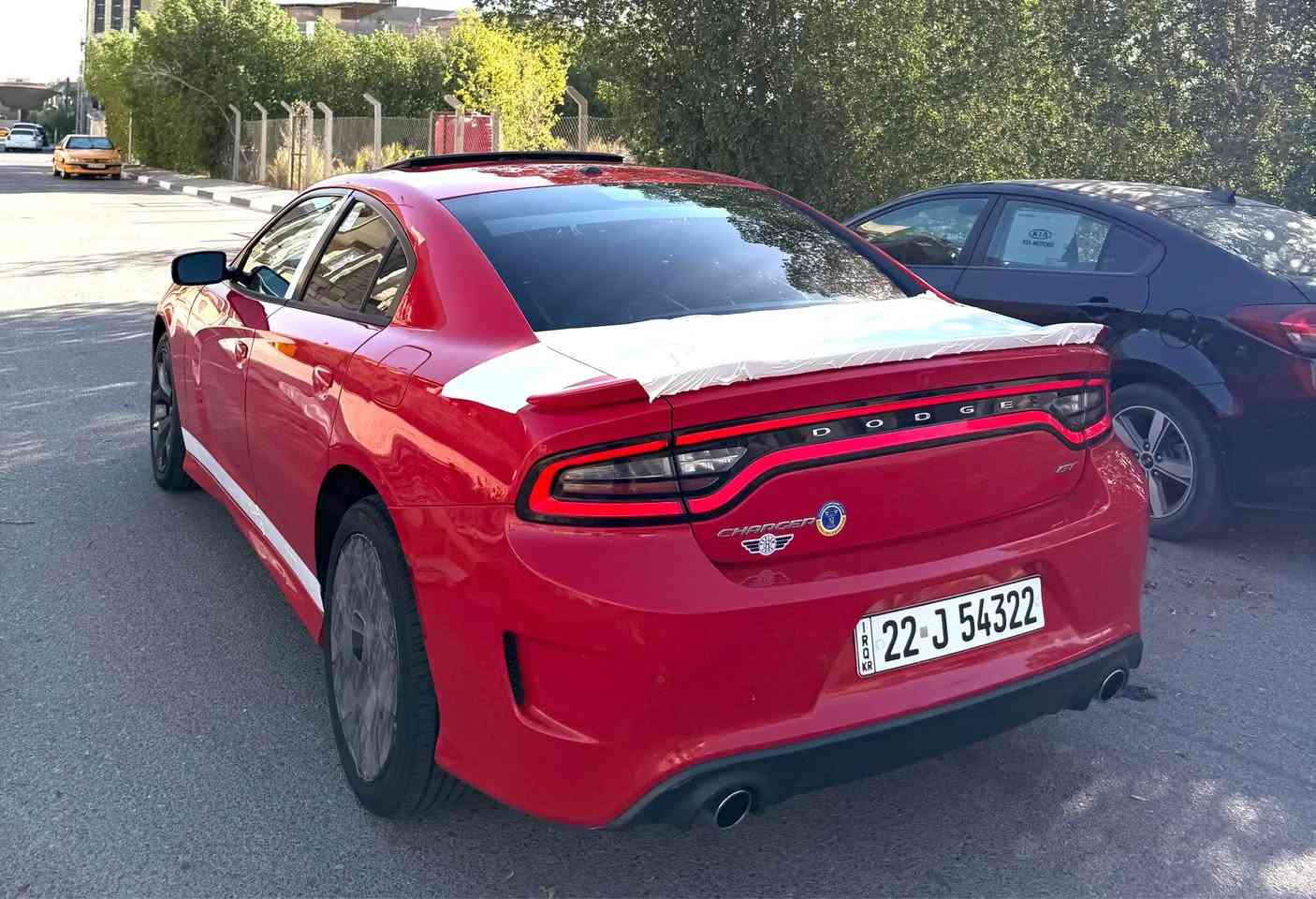 سلام عليكم 
جارجر مديل 2019
مواصفاته جي تي 
خليجه سياره وكالة هارلم 
كفاله سياره رقم وسنويه وهزه كلها جديد
بكان سياره البصره 
السعر (270)$
*********** البصرة, العراق
