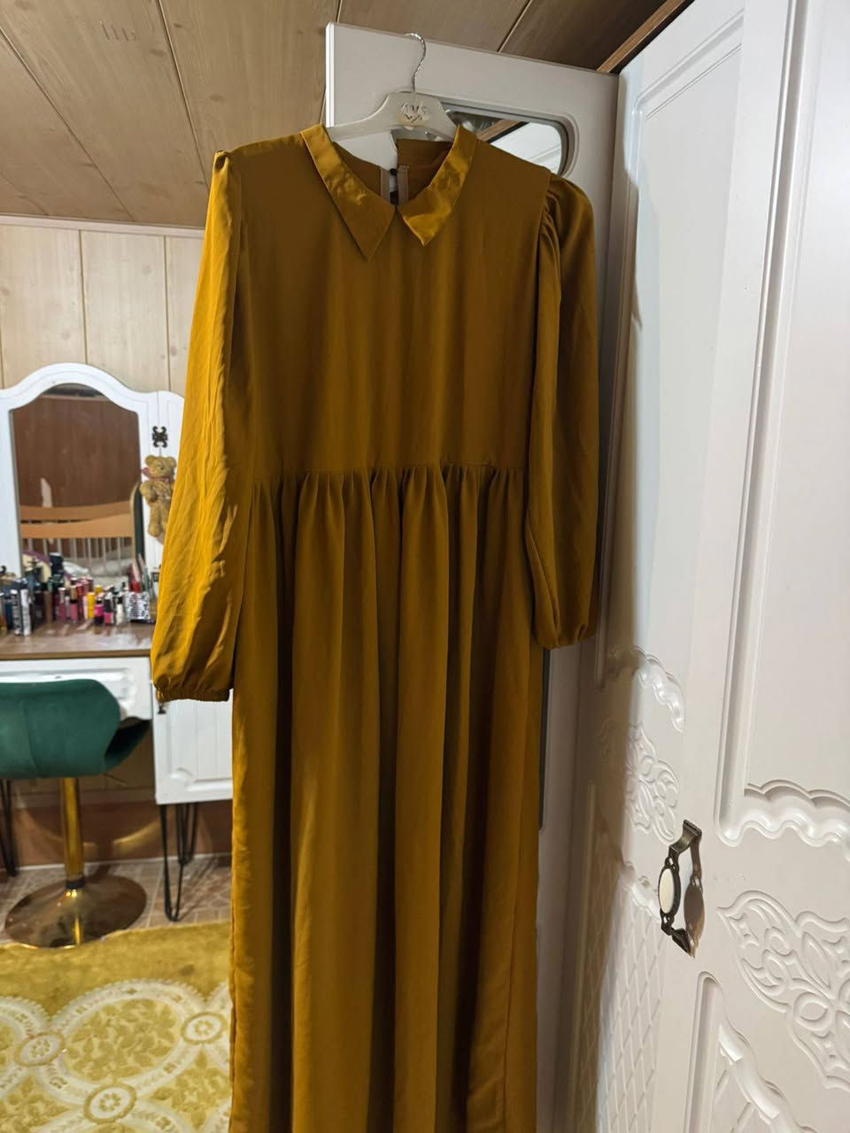 فساتين محجبات ملبوسات مره
البنفسجي أريده ب30

الخردلي ب20 أريده 

موجود توصيل لجميع المحافظات


**إذا كنت صاحب هذا الإعلان وتريد حذفه لأي سبب، رجاءا أرسل رسالة إلى الدعم الفني**