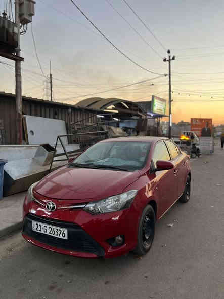 سلام عليكم تيوتا يارس 2016خليجي مكفوله محرك 1500بريد ثلج ❄️ رقم شمالي بسمي تريد تحويل تريد وكاله سنويه جديده السعر 110وبيه مجال لاستفسار ***********
مكان السياره بغداد الغزاليه
