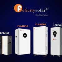 يتوفر لدى  البرهان للطاقة الشمسية بطاريات وانفيرترات  من منتجات فيلسيت...