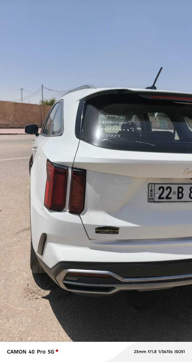 السلام عليكم ورحمة الله وبركاته
(للبيع كيا سورينتو 2023 جديده كلش السياره شاشه وبصمه وتحكم ستيرين وقطعتين تبريد اشاير بالمري حساسات امامي خلفي كشافات موصفات السورنتو العاديه ٤سلندر ماشيه67الف حقيقي شرط الفحص رقم اربيل اتريد وكاله اتريد تحويل ثاني يوم السياره كفاله عامه ماعدا رصعه صغيره كلش بقبق الجنطه 

السياره معروضه ٢٤٥ وبيها مجال بسيط عنوانها كربلاء 

ملاحظة بصمتين ويه السياره 

للأستفسار ***********

***********
