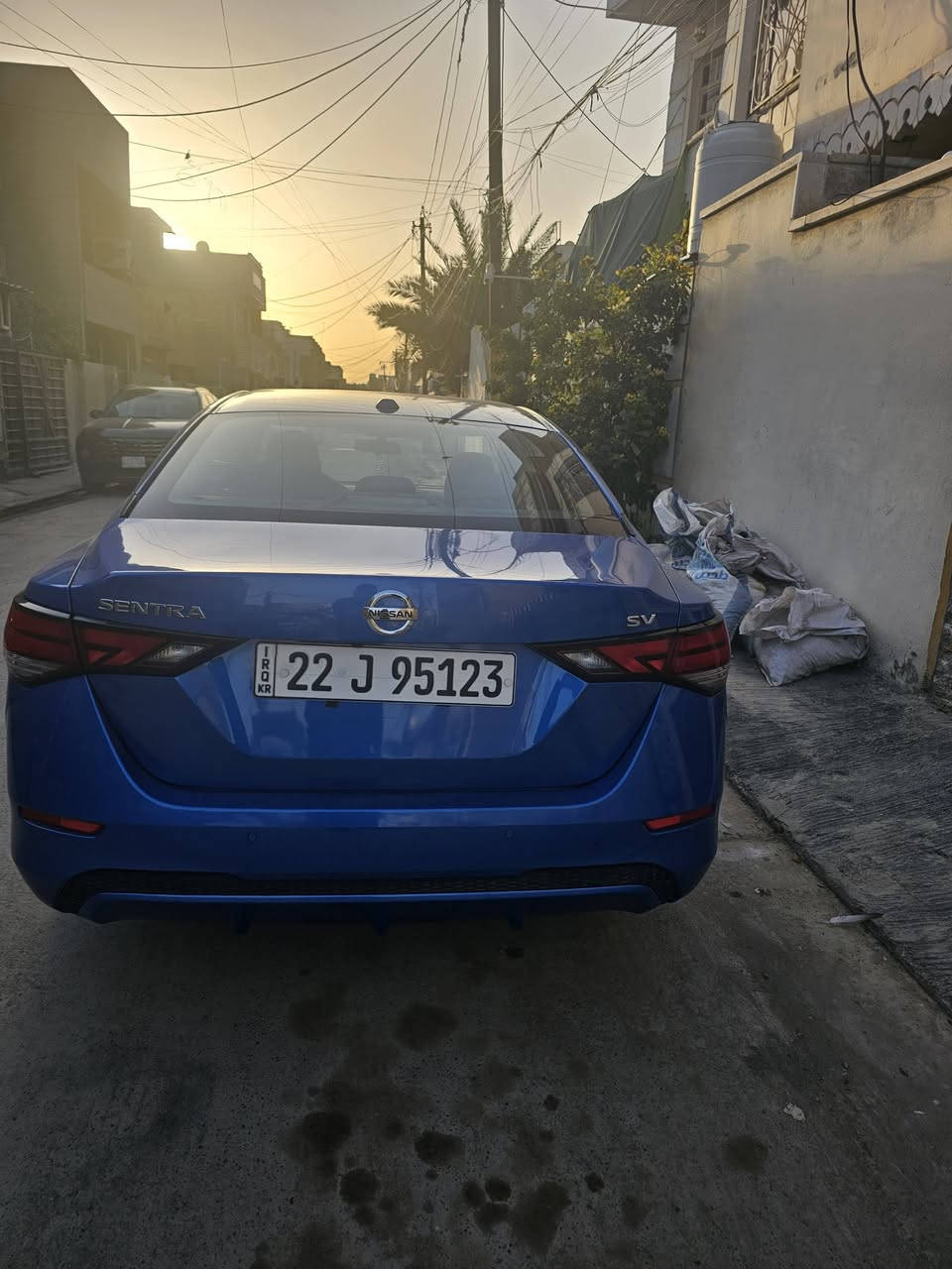 السلام عليكم ///

⚠️للبيع نيسان سنترا وارد امريكي موديل22(sv)⚠️

المواصفات:

السياره فول عدا فتحه 🚗
بصمه ⚡️
تشغيل عن بعد 🗣️⚡️
رادار امامي ⚠️
مانع تصادم 🚧🚨
رادار جانبي نقطة عمياء 🚗⚡️
اوتو بريك خلفي امامي 🛞💪
حساس خلفي 🚨👀
شاشة بلادي 🖥️
كامره بلادي 📷
تبريد لمس بيانو 🤧❄️
محرك 2000 👀💪🔥
كشن حار ✅ستيرن هيتر وحرف.  Dرياضي وتبريد منفصل❄️باقي مواصفات معروفه😁🌹
حادث  كلش بسيط 
حافة البنيد فقط 
وصبغ نص البنيد 
بدون دواخل نهائيا 
بدون ايرباك 
وبيها طخه زغير كلش يم قبق البانزين مامسويها 
رقم اربيل  باسمي 
شرط التحويل
 تحويل ثاني يوم 
السعر 140 وبي مجال 
العنوان: بغداد 
الامين الثانية
الهاتف***********
