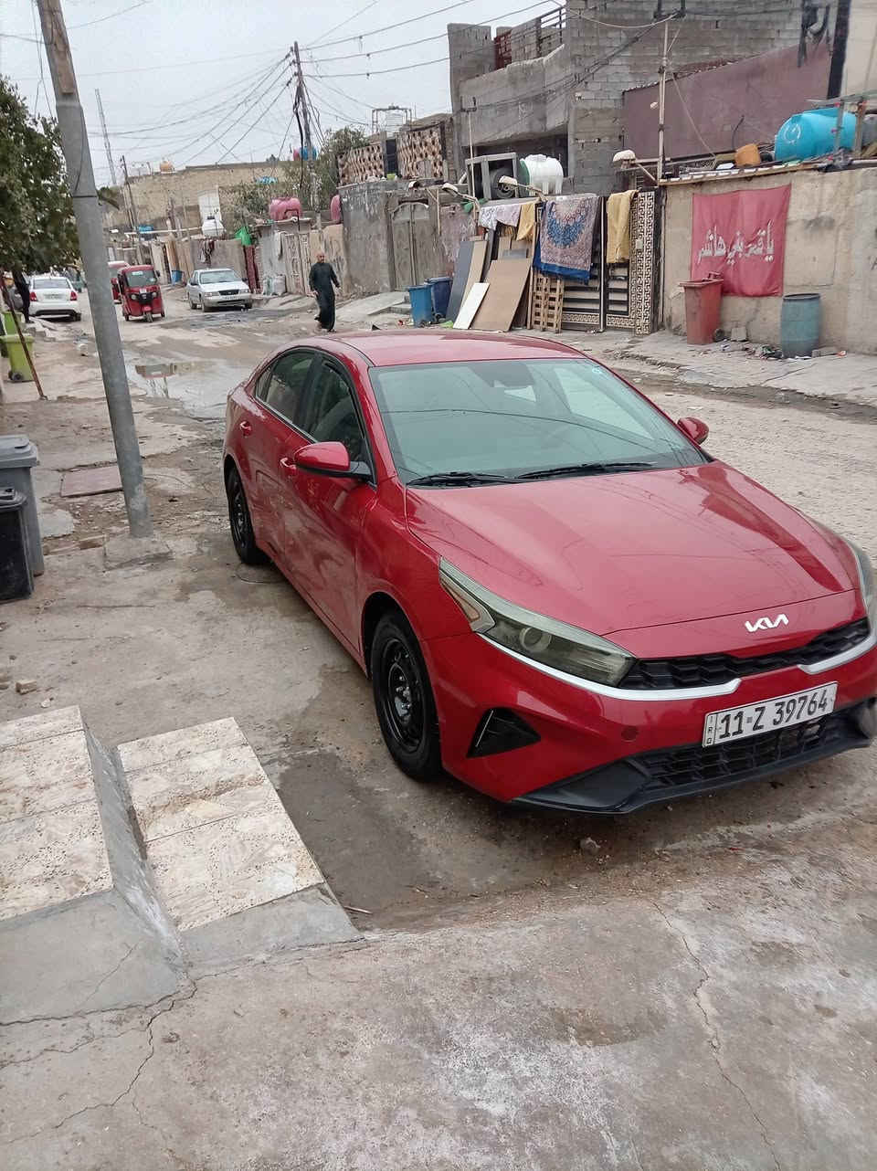 السلام عليكم فورتي مديل ٢٤ الون احمر 🍅 حادثه جاملغ و بنيد صبغ مكينه ٢٠٠٠ دوش، كير اي تي بسمي جاهزه ما بيه ناقص ماشيه ٢٧ ميل موصفات نص فول  سنويه ٣٠ تخم تاير جديد ترهم مراوس او بيع مكاني بغداد ارصافه السعر ١٤٥ اخوان مو شراي يعبر  المنشور


**إذا كنت صاحب هذا الإعلان وتريد حذفه لأي سبب، رجاءا أرسل رسالة إلى الدعم الفني**