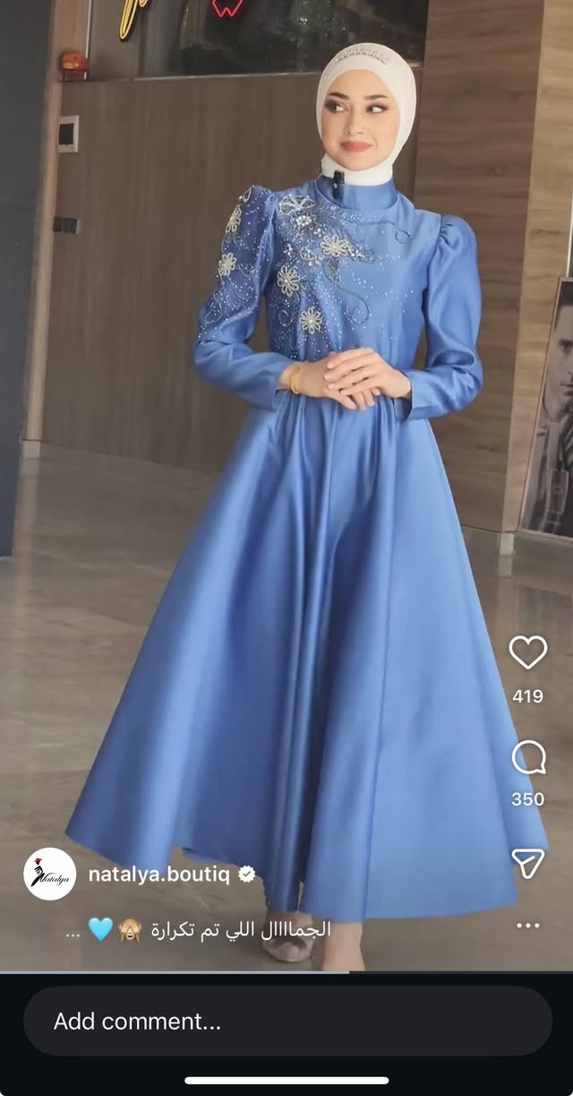 فستان جديد مملبوس اخذته من المنصور وطلع صغير ابيعه ب90 الف وتوصيل عليه كلش حلو ونازك وخامية ثقيلة


**إذا كنت صاحب هذا الإعلان وتريد حذفه لأي سبب، رجاءا أرسل رسالة إلى الدعم الفني**