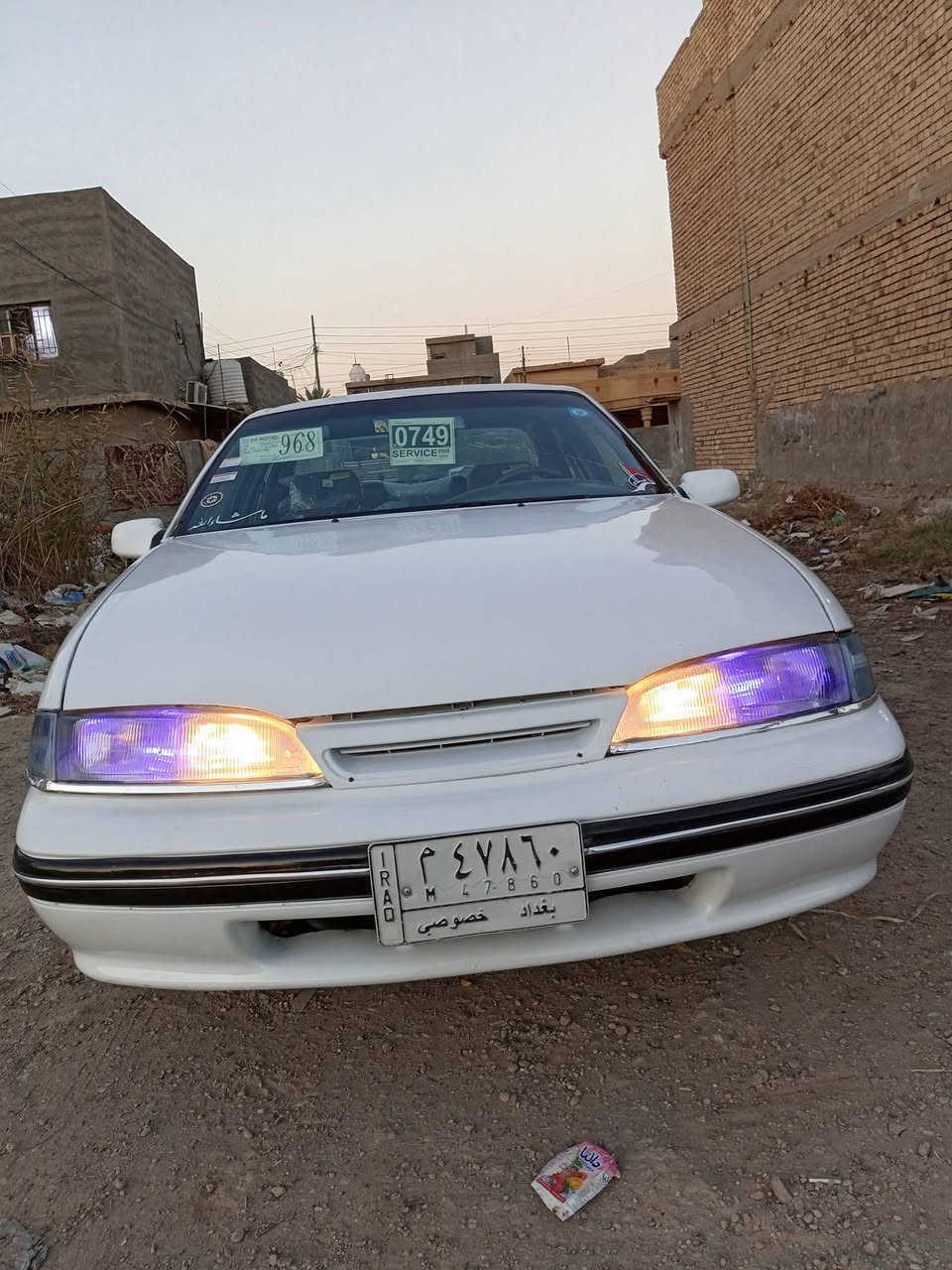 السلام عليكم دايو برنس موديل 1995 بسمي محرك كير جديد داخل صاج بطاين جدد كهربائيات شغاله مابيها اي نقص مصبوغه للجماليه فقط مابيها اي ضربه او تبديل
جام سنترللك شغال تخم تاير باتري جديد صدر امامي خلفي جديد

السعر 40 وبيها مجال

العنوان بغداد 

***********
