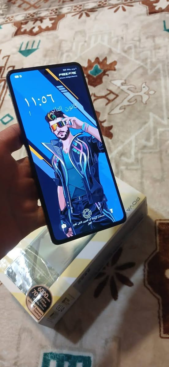 بوفو 6برو جهاز كلش كلش نظيف اذكره 256 مع كارتون بيع او مراوس كربلاء *********** كربلاء, العراق
