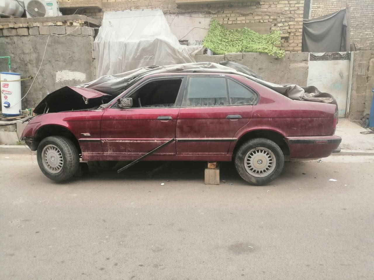 السلام عليكم بي ام ٥٢٠ محرك كير ٥٢٥ مسكر عدلة رقم أربيل سعر ٣٠


**إذا كنت صاحب هذا الإعلان وتريد حذفه لأي سبب، رجاءا أرسل رسالة إلى الدعم الفني**