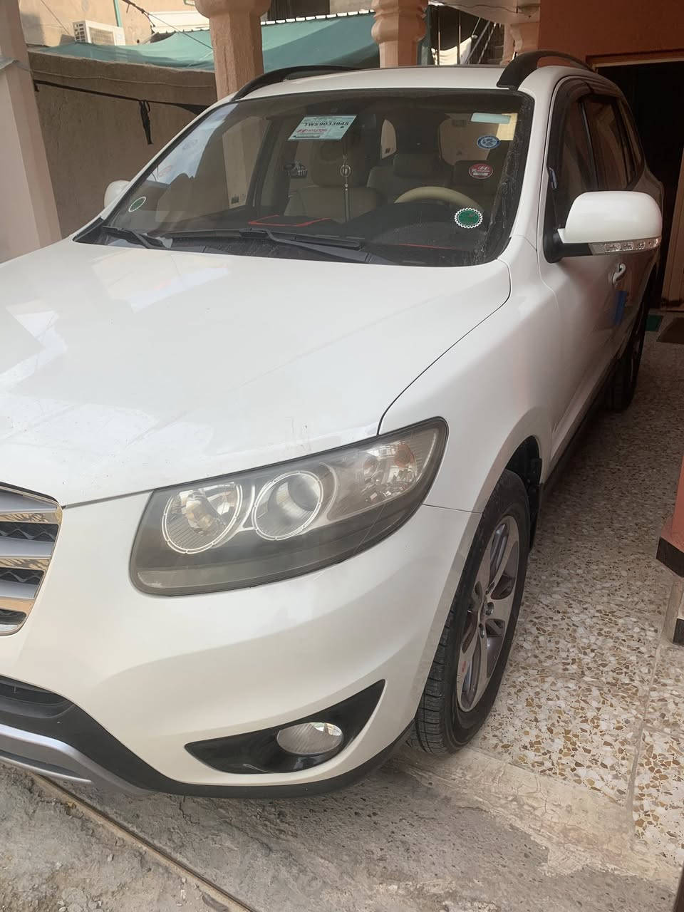 سنتافي موديل ١٢ مكفول بس بارد بصيط جدا سياره حلوه ومال بيت بسمي سعر ١٨٥ وبيه مجال بسيط مكاني بابل الحله المركز ***********
