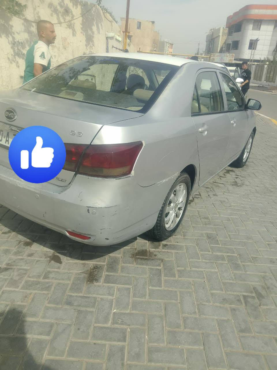 السلام عليكم بي واي دي جي 3 اوتو بلاديه مكينه كير بلادي ما بيها صبغ ابد بيها طخات خفيفه وملاحظات جدا بسيطه مكانها كربلاء سعر 58


**إذا كنت صاحب هذا الإعلان وتريد حذفه لأي سبب، رجاءا أرسل رسالة إلى الدعم الفني**