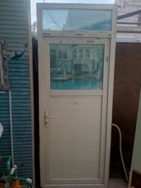 باب بي في سي • شباك بي في سي • مستعمل شبه جديد