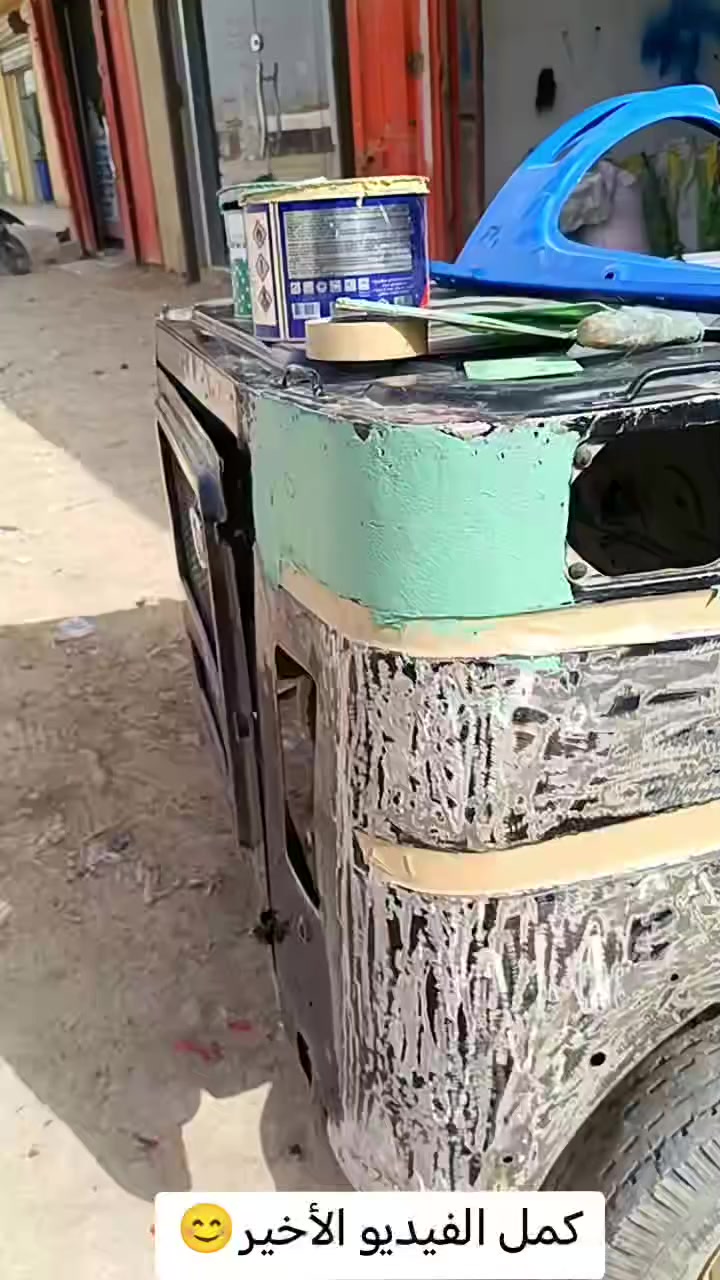 صبغ تكاتك العنوان الكوت شارع نفط قرب صيدلية حي الجودين ***********مؤمل صباغ
