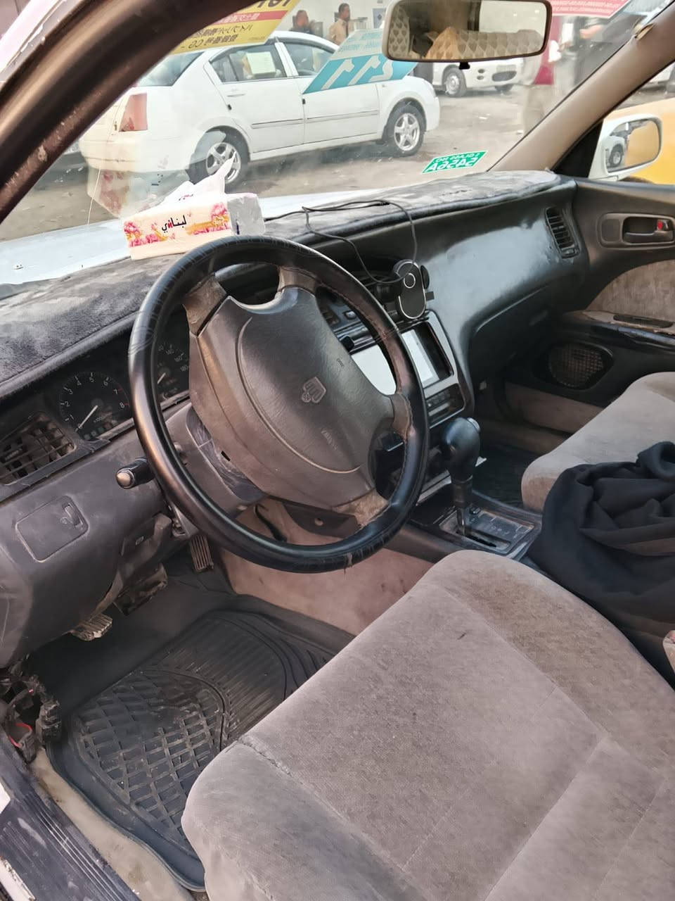 السلام عليكم ورحمة الله وبركاته
سيارة بطة متصل للبيع 
رقمهة انبار
موديل 92 مكفولة كفالة عامة  
مكفولة من ضربة ومن العيب الشرعي
 كلة اصولي 
سيارة جديدة كلشي جاهز 
 مداور ثاني يوم 
مكانهة بغداد  
السعر 55 ورقة وبيهة مجال  
للاستفسار اتصل *********** ابو هيثم
