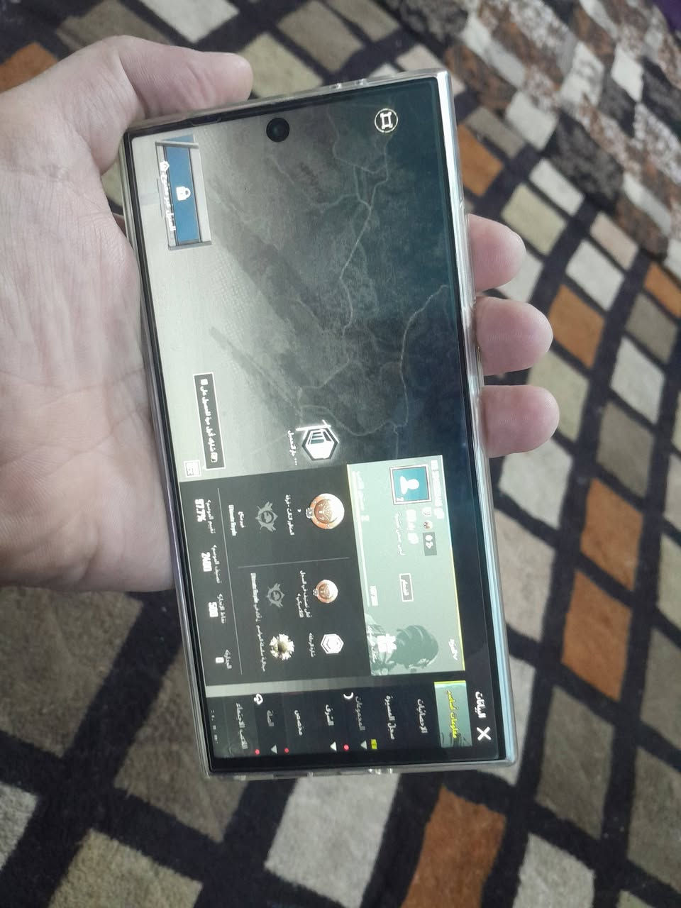 جهاز 23 الترا كوبي صيني صيني فوووووول كل برنامج تنزيل والعاب من ضمنا لعبة بوبجي  
سعر 150 بي مجال واتساب ***********
