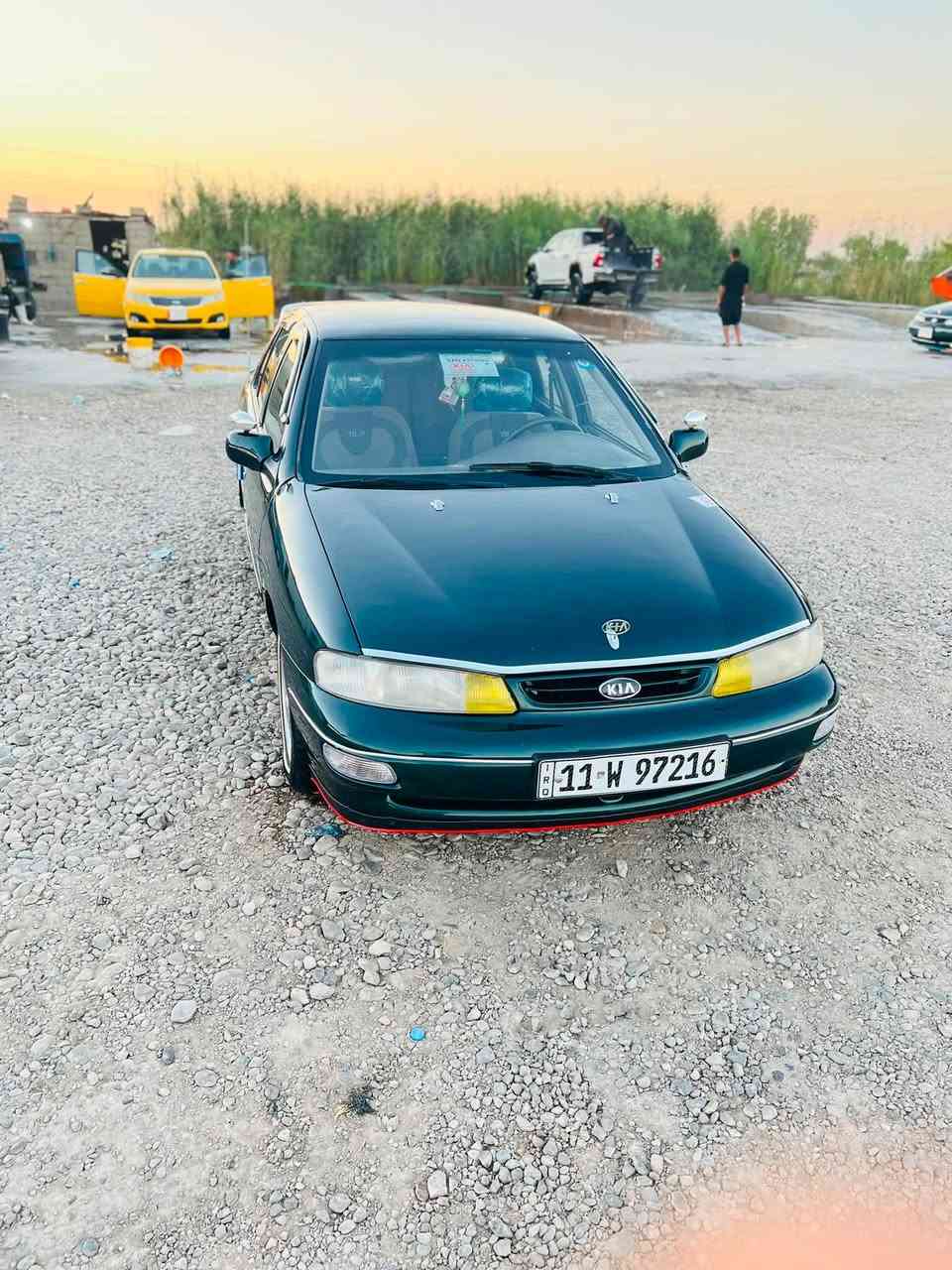 السلام عليكم 
موديل 1996
للبيع كيا سيفيا 
كير اوتماتيك رقم بغداد نكيلزي 
سنويه مشروع وطني صالحه لغايه 2028
مصبوغه جماليه فقط كفاله عامه من الضربه و الكص 
مكينه وكير شرط حداديه امامي خلفي جديد 
تخم تاير جديد كهربئيات كله شغاله 
سياره حلوه ومتعوب عليه دواخل جديد 
ترايك وين ماتريد السعر 37وبيها مجال بسيط 
مكاني بابل ناحيه الشوملي 
الاستفسار ***********
