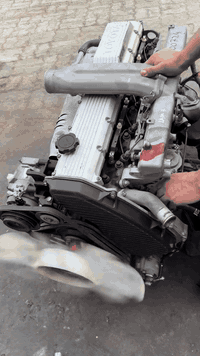 مكينه كاز لاندكروز وكوستر وارد وجديد ***********
