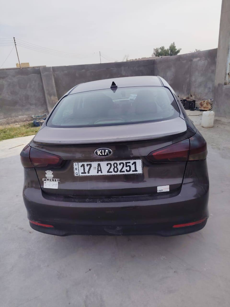 السلام عليكم 
فورتي ٢٠١٨ 
محرك كير كفاله بيه قطعه تبديل شركه 
سياره نظيفه مابيه نقص اي شي جاهزه من كلشي
محرك ٢٠٠ دوش 
كير At
تدفئة تبريد
تخم تاير جديد
مداور ثاني يوم  
سعر ١٢٠ وبيه مجال لشراي وترهم مراوس 
مكلف بالنشر رقم صاحب سياره ‏‪***********‬‏
