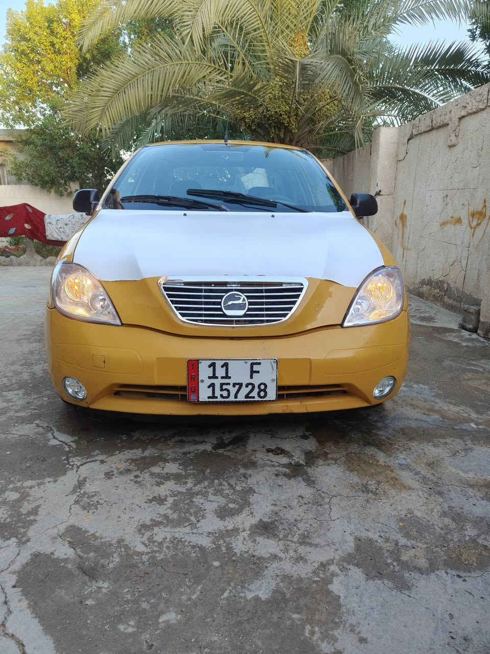 السلام عليكم طيبه مويل 2015 رقم كليزي سنويه 2028 مصفره هيه وغرامات مكينه كير حداديه تخم تاير  جدد تبريد ثلج سياره جاهزه عنوان كربلاء الحر السواده سعر 33 موبايل ***********
