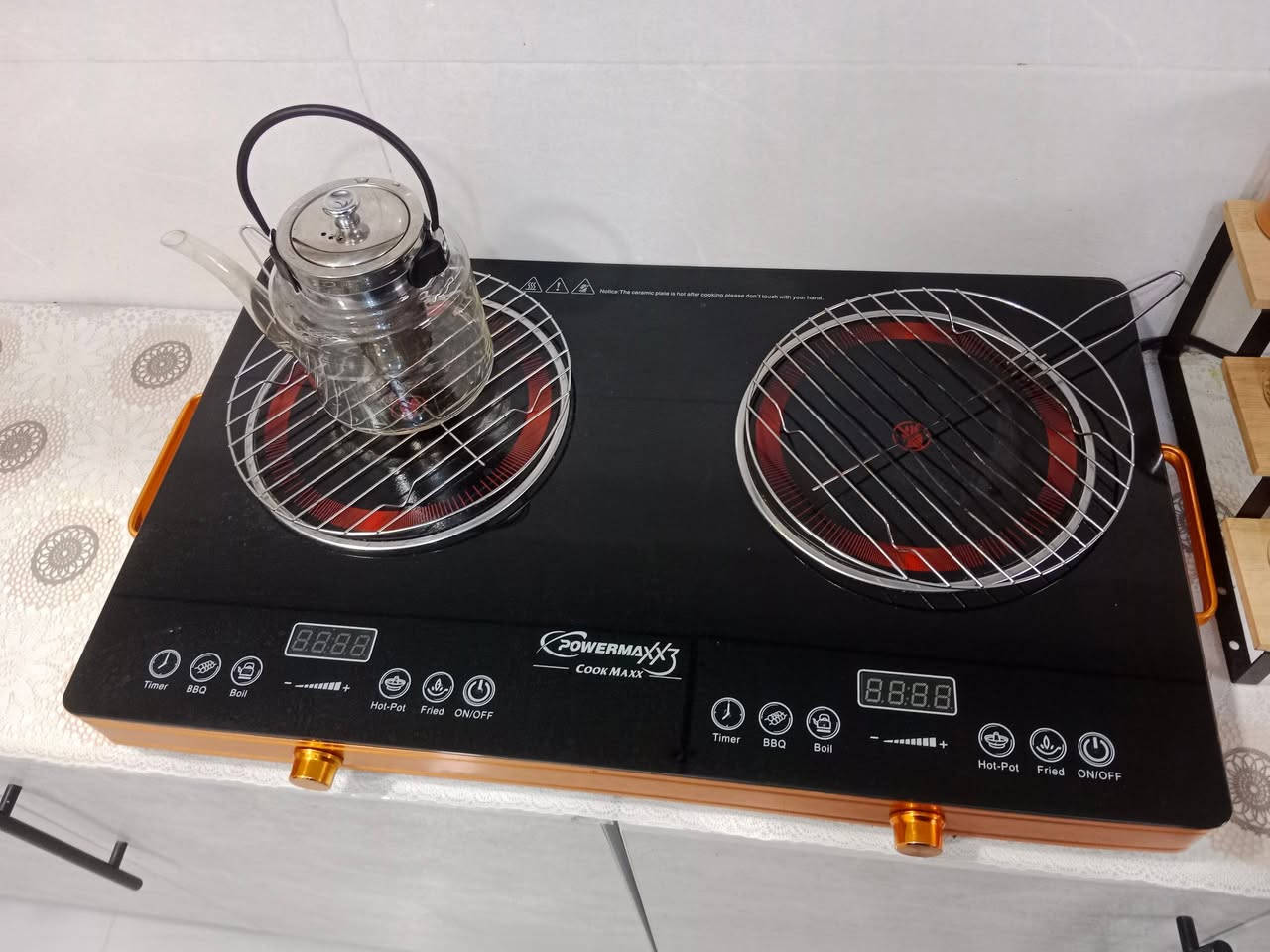 طباخ ليزر ابو لعينين جديد ستعمال كلش قليل ***********بي وتساب
