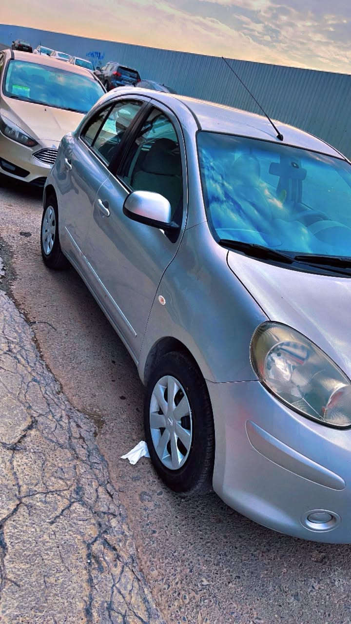 نيسان ميكرا
مواصفات خليجي 
موديل 2016
ماشيه 161.000كم
كير ومحرك شرط 
ضررها جاملغ بارد
شرط السونار
السعر 10،000$
للتواصل والاستفسار على الرقم
***********
مكلف بالنشر
