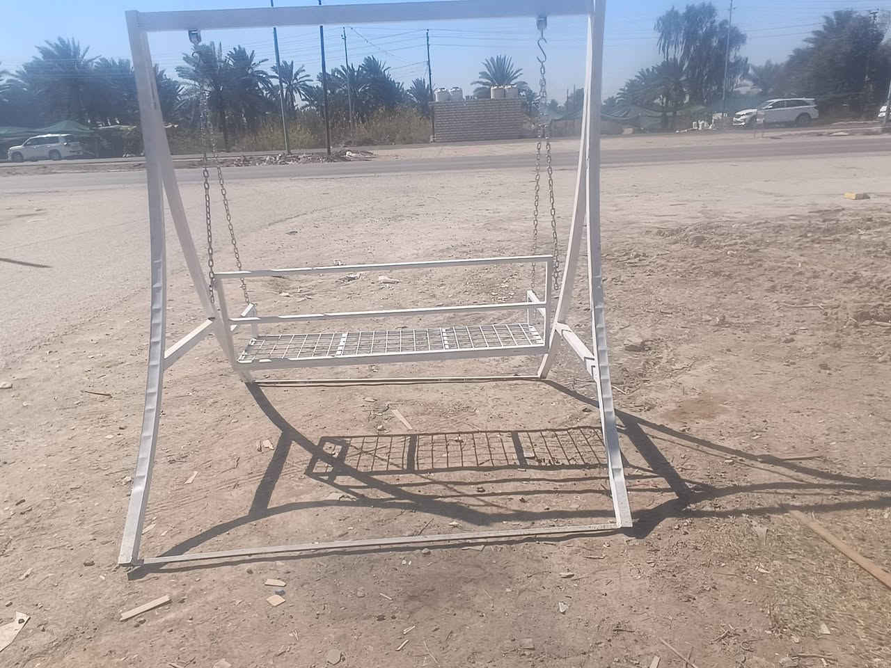 مراجيح عدد 3 طباخ فريش عدد1 غساله عدد1 المراجيح جدد غير مستعملات عنوان بابل معيميره   *********** كلمن وسعره
