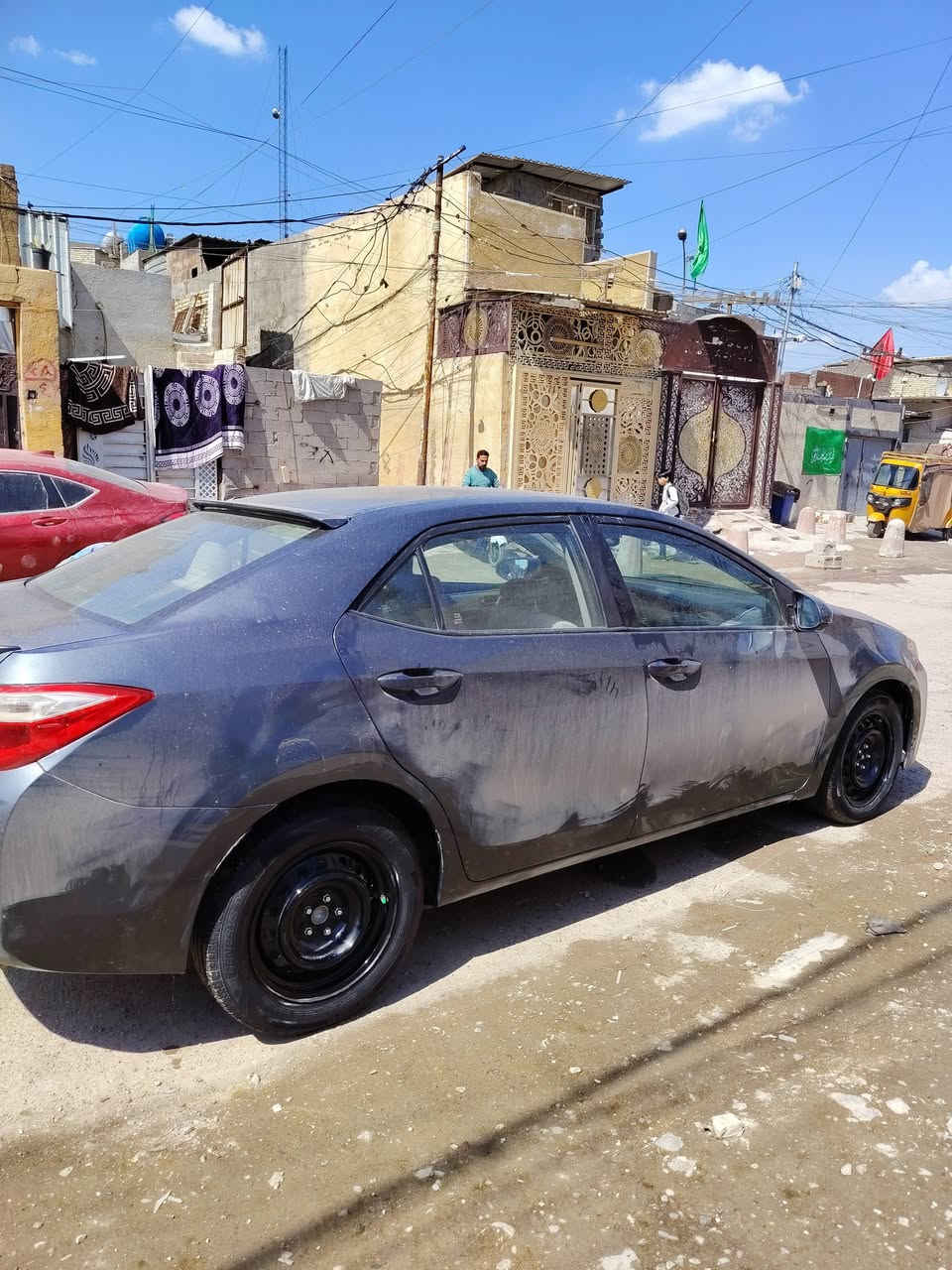 سلام عليكم كورلا للبيع مديل 2016 للبيع او مراوس +مكفل بل نشر المكينه 1800 كير مكينه تبريد مكفول
حادث السياره بل جنطه والسياره مصبوغه أحزام الجماليه
سنويه 2028 السعر 95مكاني بغداد رقم الهاتف ***********
