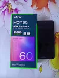 مبايل هوت 60 للبيع جهاز اخو جديد بالكارتونه ماصاله شهر عدي ويا غراضه ك...