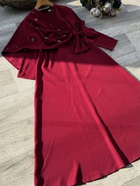 مقاسات ٣٨-٤٨ • خامة دابل أصلي • طول كامل