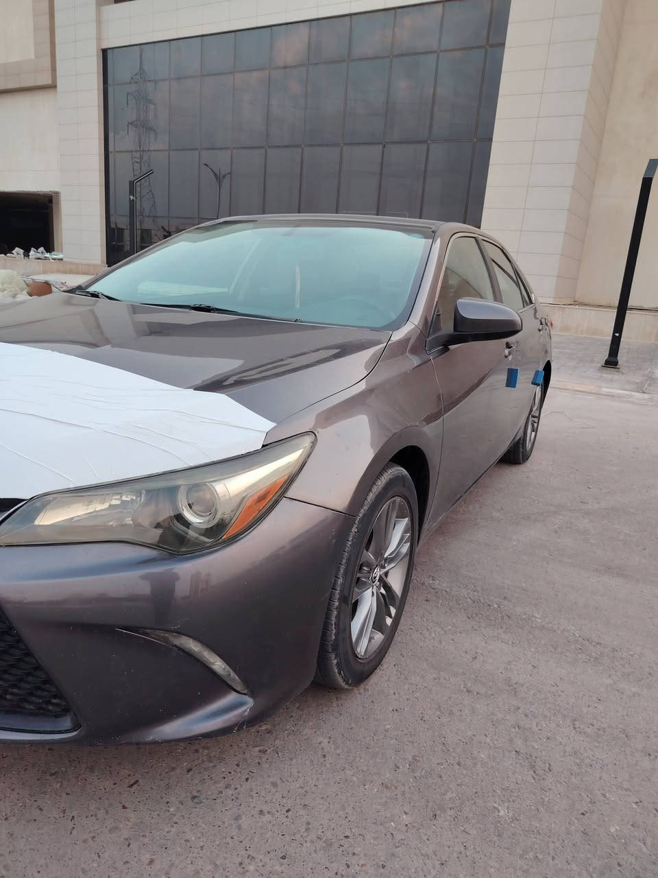 السلام عليكم للبيع بسعر 149 كامري se2017 كلين فقط بارد مكانين والتقرير والسونار موجود بل منشور مكينه وكير شرط مامفتوحات صدر تخم تايرات جدد سنويه وهزه ورقم جدد تبريد تدفئه شغاله العنوان تكريت
***********
