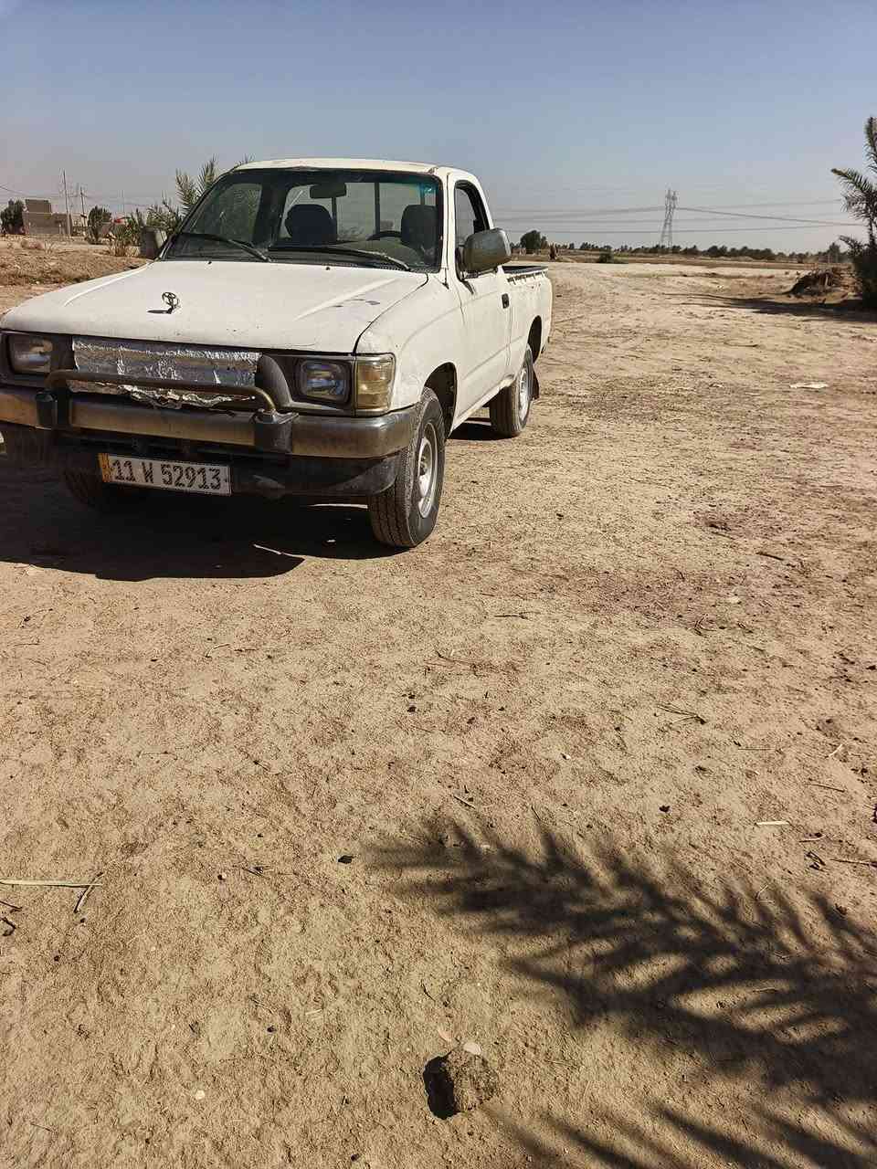 السلام عليكم سياره للبيع فلاحيه موديل 2001 سياره جاهزه من كلشي مكينه كير شرط شاصي مكفول  مكلف بنشر استفسار   ***********
