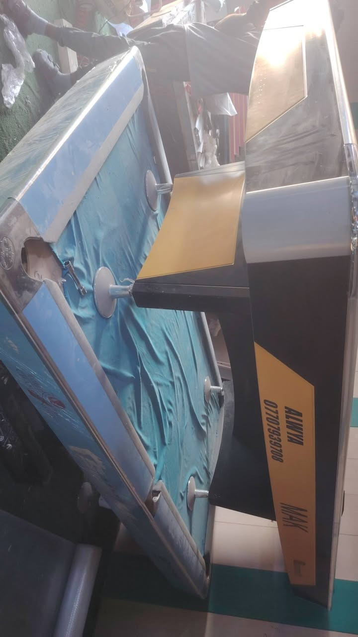 ميوزه مستخدم  🎱⬇️ سارع بل حجز وجبت اليوم
☑️✅
يوجد لدينه توصيل 🚛لجميع المحافظات العراق...... ⬇️
☑️✅
ويوجد لدينه كادر مخصص لنصب لميز🎱....نقل وشد .... ⬇️
☑️✅
مع كيوبات طوبات 🎱🎱🎱... ⬇️
...... ⬇️...... 
الستفسار *********** بي واتس📞
