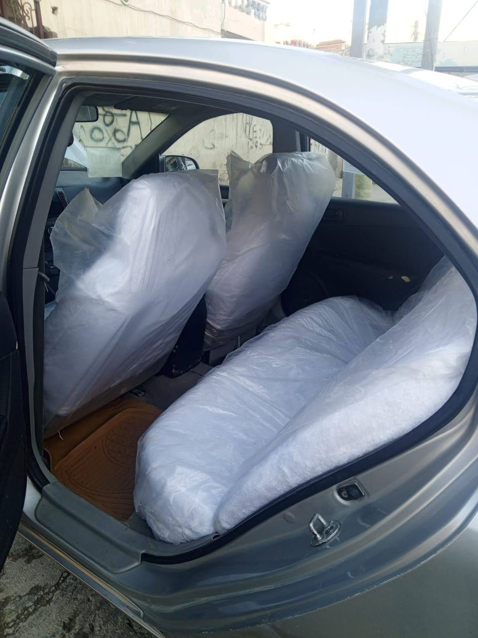 بيع او مراوس امريكي فقط
وين اليدور جديد سياره كارتون متومه كصت جنطه 
خطين... بانزين...... غاز 
مكينه.. كير.. حداده.. كفاله 
... جديده حيلل
موديل ١٠..
السعر.... 48 بيه مجال.. للشراي
مكان.. ناصريه... 
استفسار.... ***********.......
