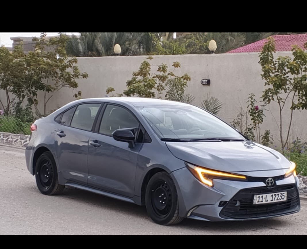 سلام عليكم
كورلا موديل 2023 هايبرد امريكيه 
رقم بغداد بسمي هزه او رقم جديد
قطعتين صبغ بدون دواخل ولا شاصي 
مكينة 1800 بنزين + هايبرد 
سونار بالصور 
مواصفات LE
فول تحكم استرين 
شاشه وكامرة خلفية 
رادارات
انظمه قياده
السعر 135 بيها مجال قليل ماكو هيج سعر تره بالعافيه ع ياخذه
مكان سياره ديالى الخالص 
***********
