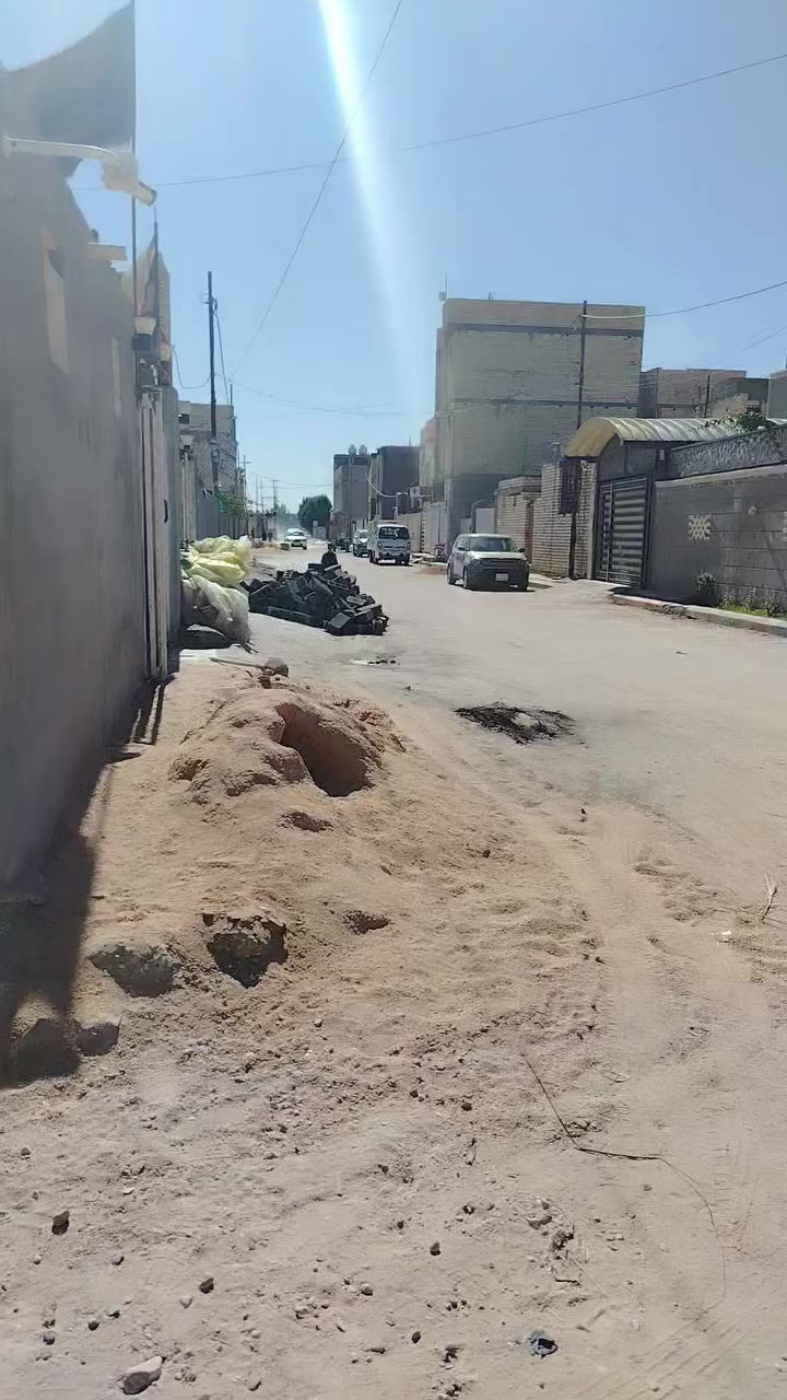 بيت للبيع 100متر طابقين زراعي سند 25
خدمات كامله ماء مجاري تبليط كهربائية  
مدارس من البتدائيه الى العداديه قريبه كلش على طريق الزوار 
طريق طويريج كربلاء عمود 344
مجمع ياحسين السكني 
بناء طابوك  صب مسلح
استفسار اتصال 
***********
