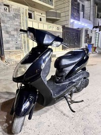 سكنس للبيع   دراجه شغاله سلف هندر بكل وقت  كهربائيات كامله بدون اي نقص...