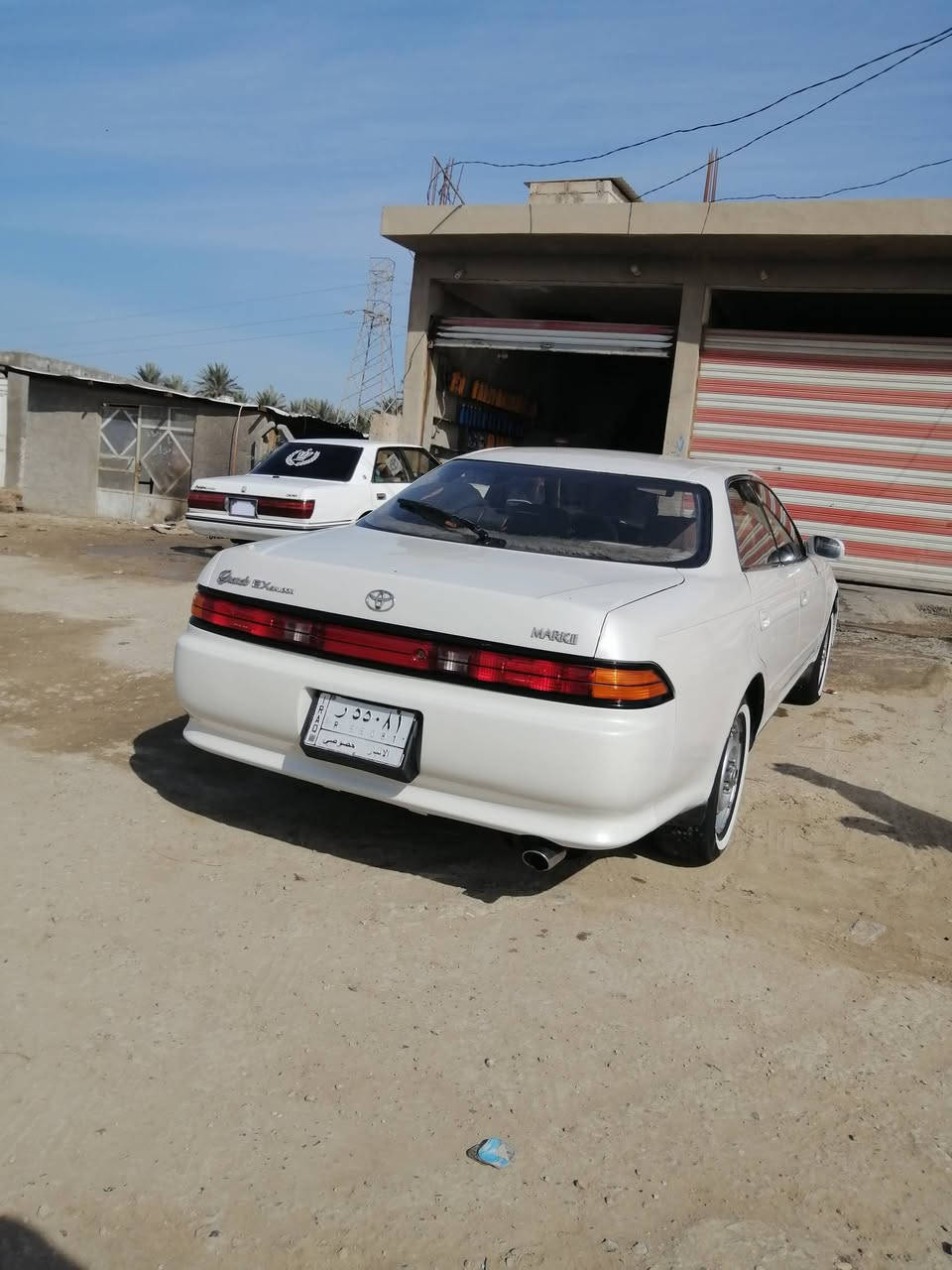 للبيع مارك ١٩٩٤ نفخ  مكفول من الكص والنقل جثه والعيب الشرعي والضربه القويه  مشروع وطني انبار بأسمي  محرك 2500 بطه جاهزه من كلشي فقط الكمبريسر عاطل  مكان السياره الديوانيه غماس ***********
