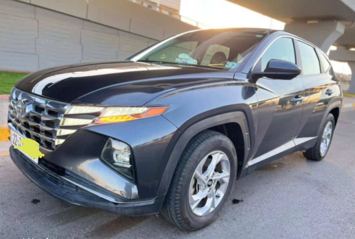 هونداي توسان موديل ٢٢ وارد امريكي، محرك ٢٥٠٠، ماشية ٥٥ الف، سيارة ما بيها ضرر فقط تبديل جاملغ امامي ايسر، وفيها بارد خفيف. ضربتها بسيطة ( منشورة بالصور) ، ( السونار بالصور).
رقم اربيل وباسمي..
السيارة حلوة وجديدة..
السعر ١٨٥..وبيه مجال 
 رقمي***********
