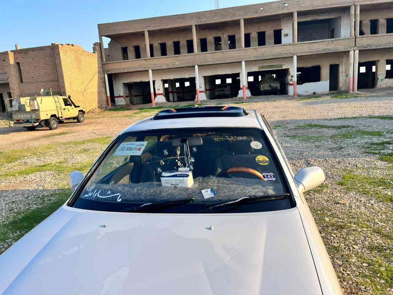 السلام عليكم سياره بطه صدفي منفصل …بيع مستعجل …بيع مستعجل اخوي اقره المنشور والتفاصل مال السياره كامله ولاتخابرني وتكلي اشبيها هاي التفاصيل
١.محرك 2500 شرط يشلع تبليط
٢. كير 2500 شرط
٣. السياره شرط قطره صبغ مابيها
٤.  مكفوله شرط مابيها اي گصه
٥. رقم أنبار مشروع وطني اي محافضه يعجبك اتحول
٥. سنويه منتهيه 2018 يعني أتكلف معاملتها 380 ألف فقط تحويل رقم وسنويه
٦. تبريد + تدفئه ويه السويج
٧.كهربائيات كلها شغاله
٨. مسجل شاشه لمس
٩. صدر نضافه ٩٠
١٠ تايرات ٤ جديد نضافه ٩٠
١١. لايت زنون بومه مشدود وياها للفيكه
١٢. صاحب السياره ايحول تحويل مايسوي وكاله
سياره مال بيت وحيل نضيفه احلا من الصور
ورجاء الموشراي لايكسر ابحلال الناس وحياكم الله مكانها الحويجه ناحيه
السعر60 وبيها مجال شي قليل/// رقم الهاتف// ***********
